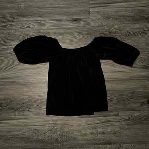 Old Navy Black Dressy Blouse